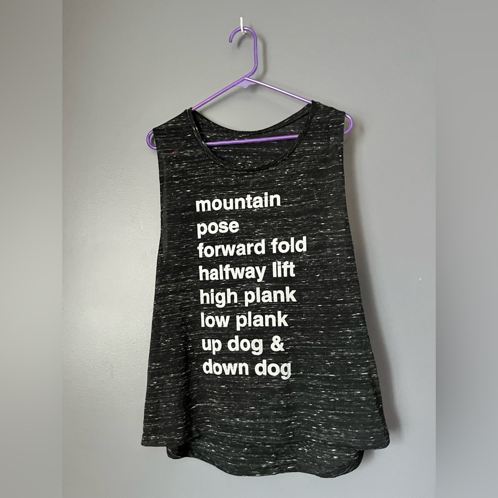 Charcoal Heather Women's Muscle Tee